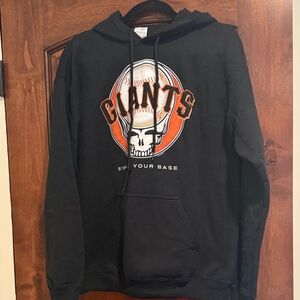 Grateful Dead & San Francisco Giants Steal Your Base Hoodie size M
